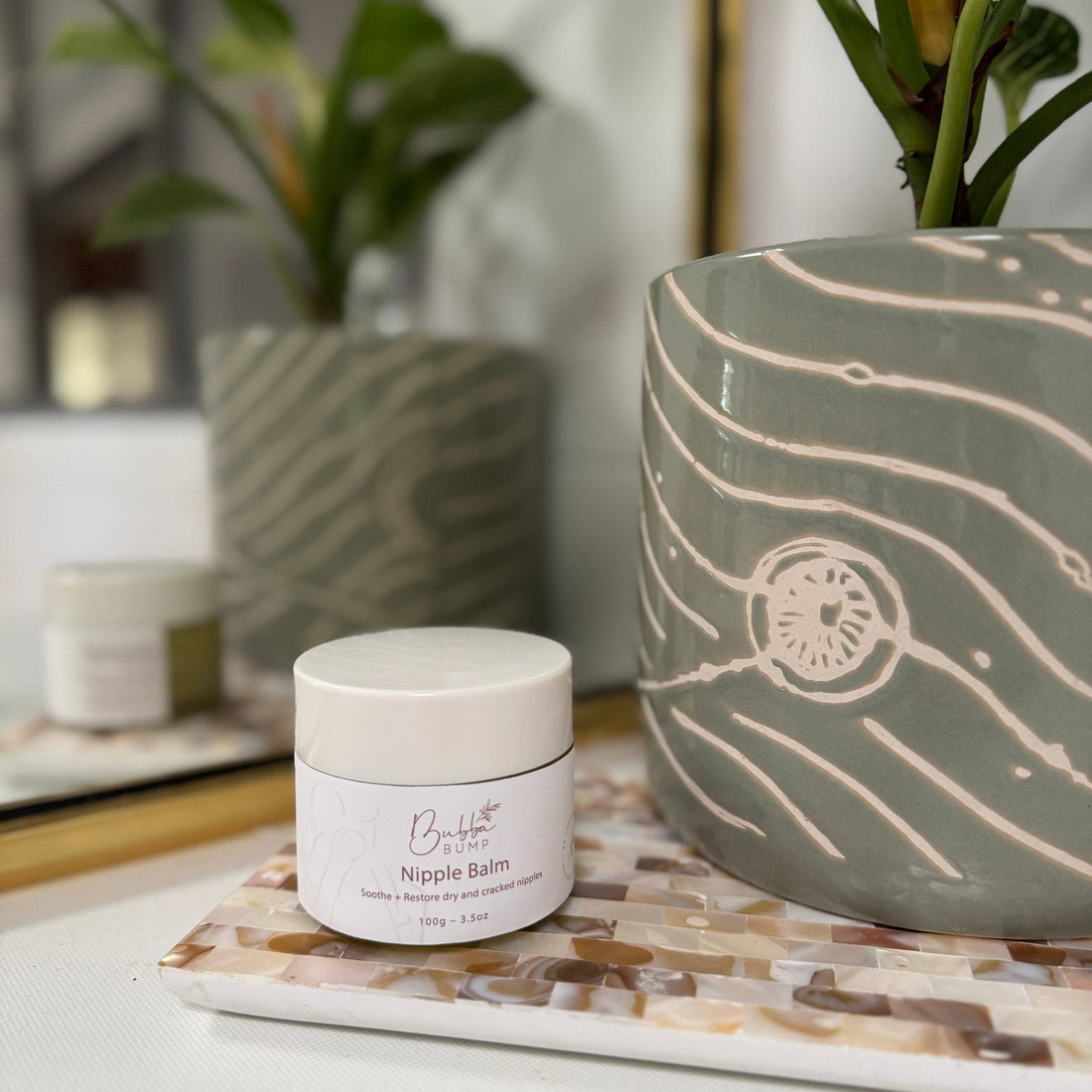 Postpartum Care Organic Nipple Balm 100g