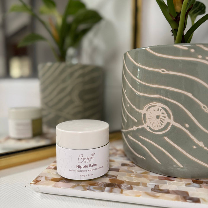 Postpartum Care Organic Nipple Balm 100g