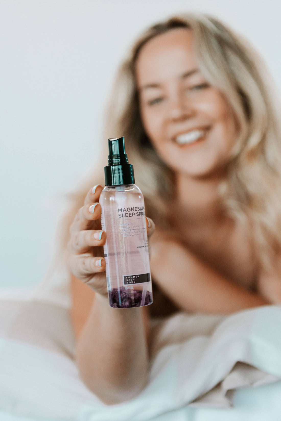 Magnesium Sleep Spray w/ Amethyst - Pre & Postpartum Mother Care
