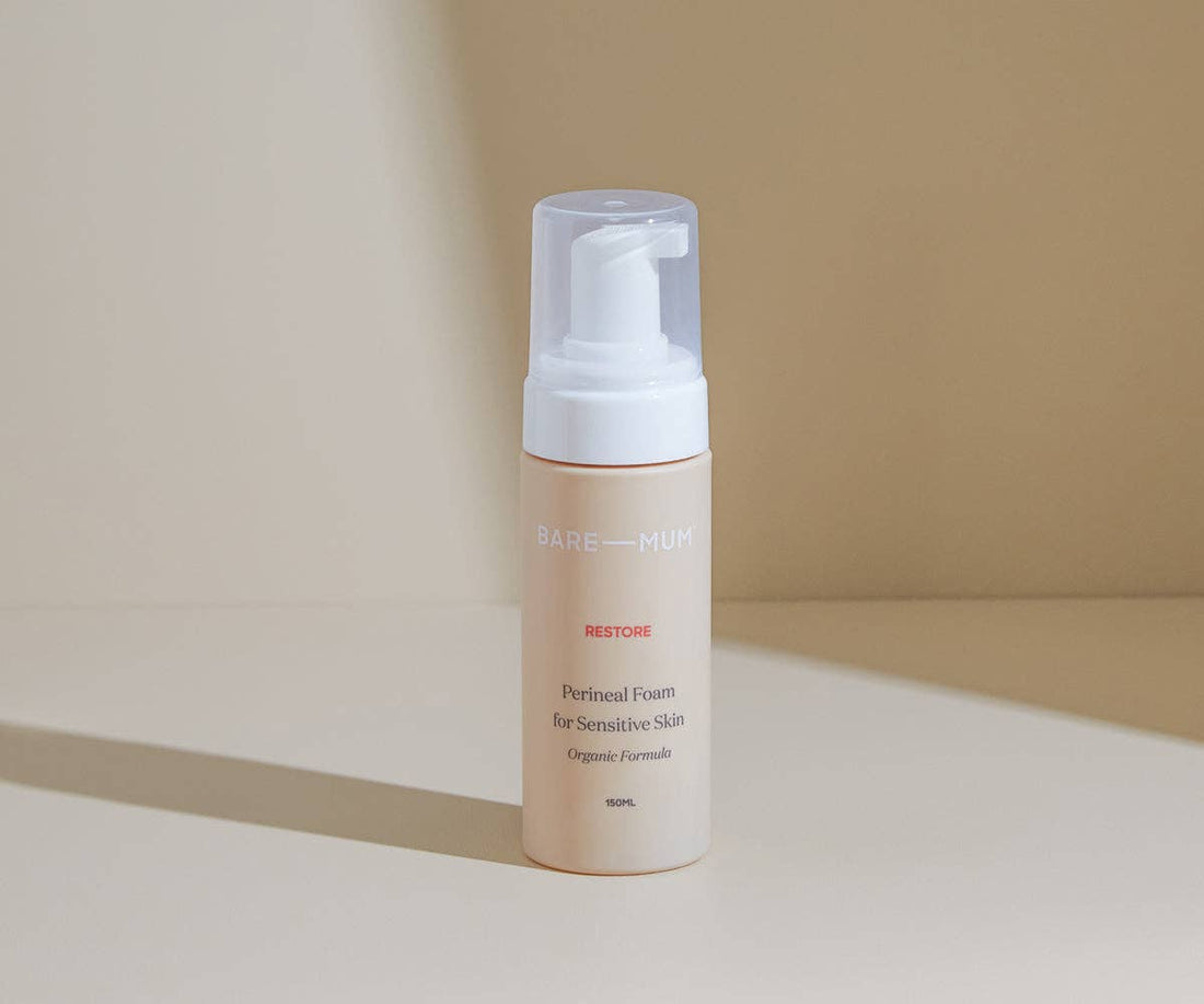 Perineal Foam: 150ml | Postpartum Care| Vaginal Birth Recovery