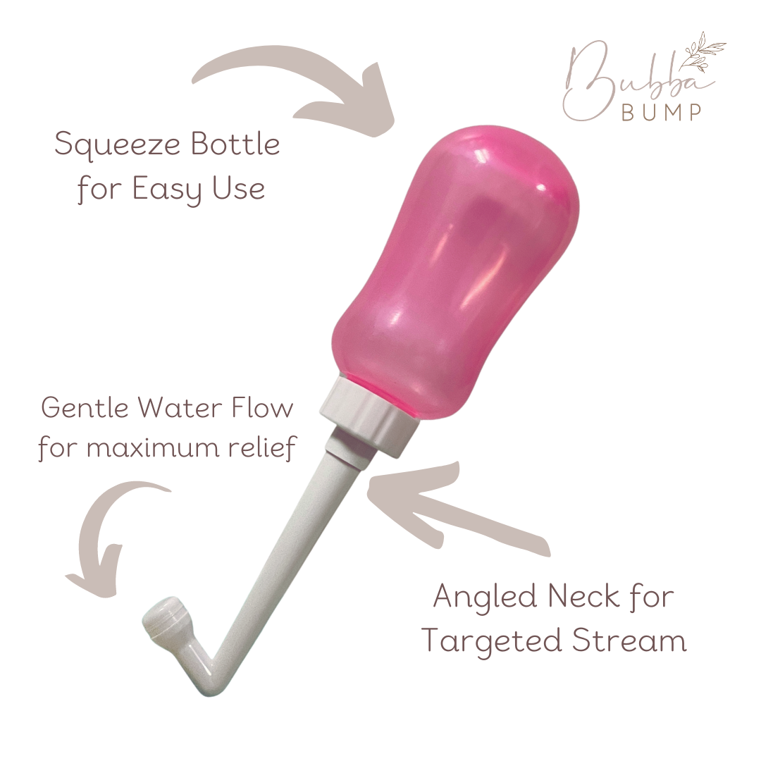 Upside Down 360Ml Peri Bottle For Postpartum Vaginal - Perineal Wash | Recovery & Healing
