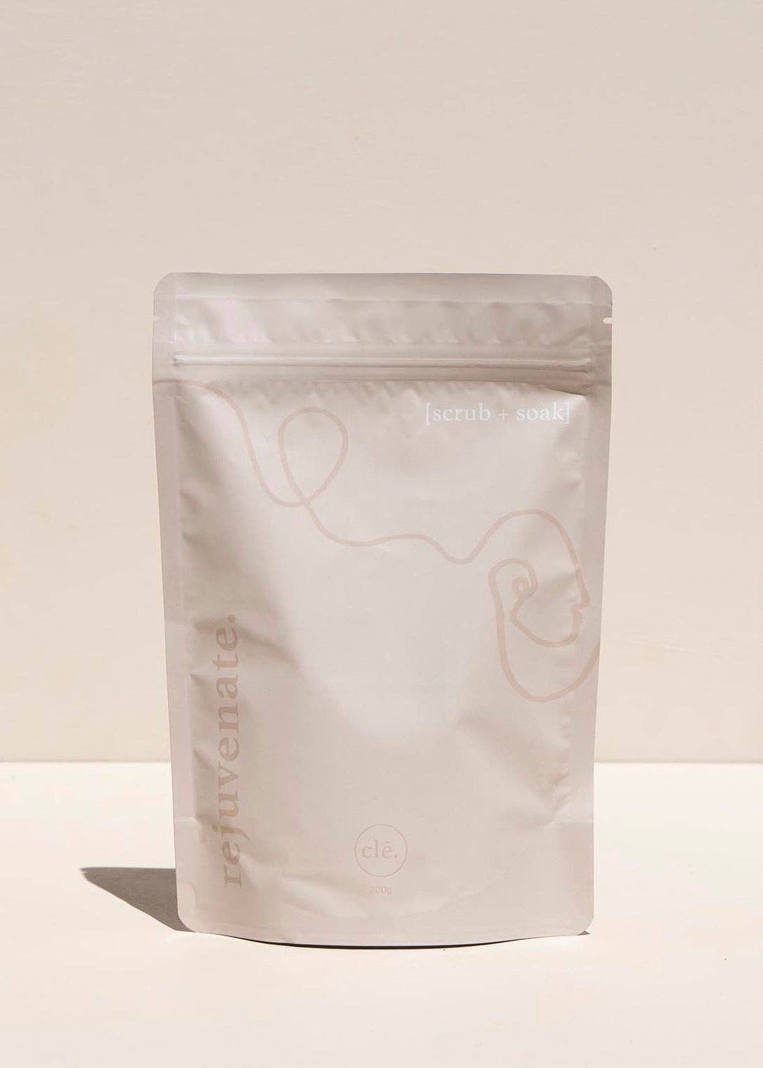 Rejuvenate | Mother's Scrub + Soak Bath Salts | Postpartum Care Recovery Bath