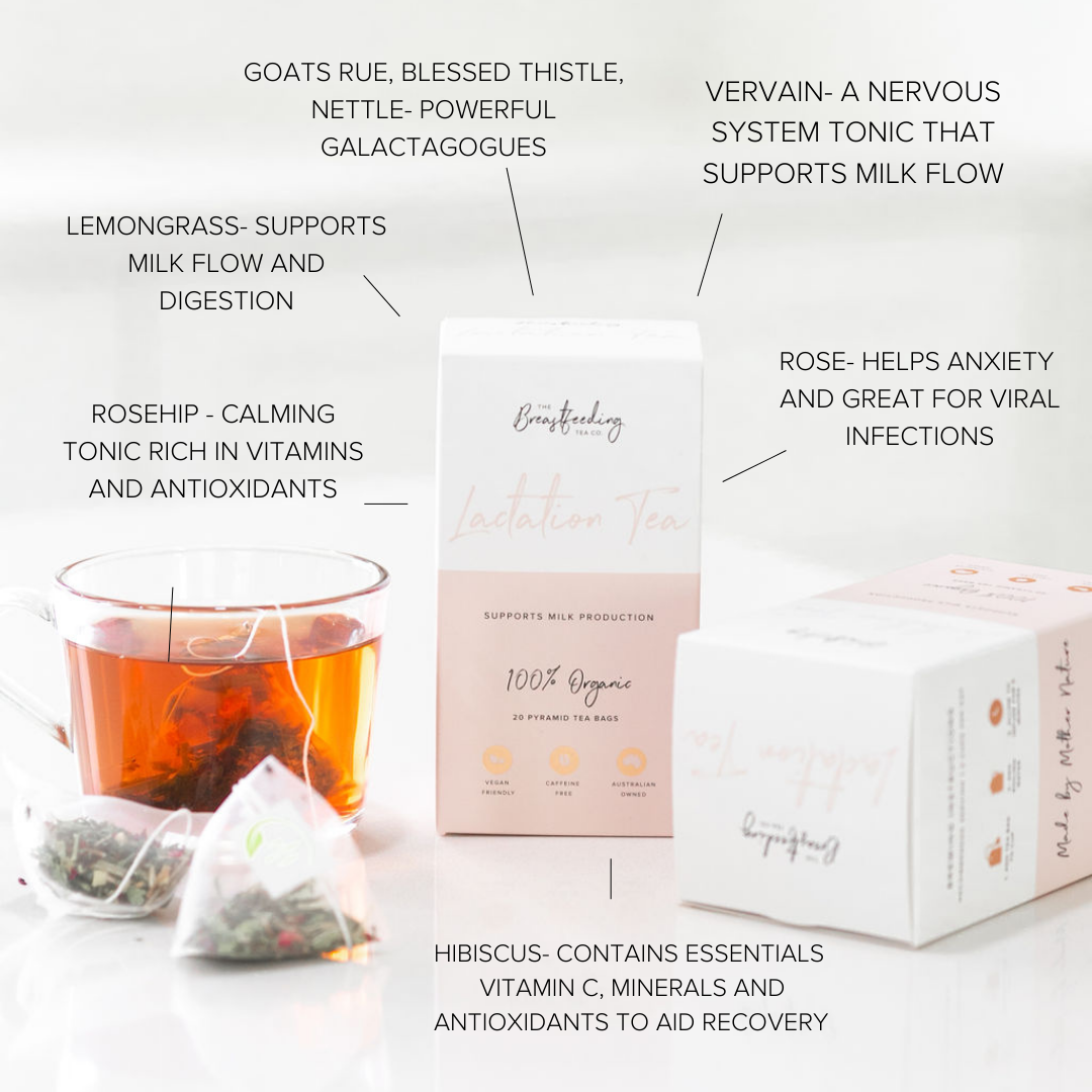 Lactation Tea | Postpartum Breastfeeding Tea
