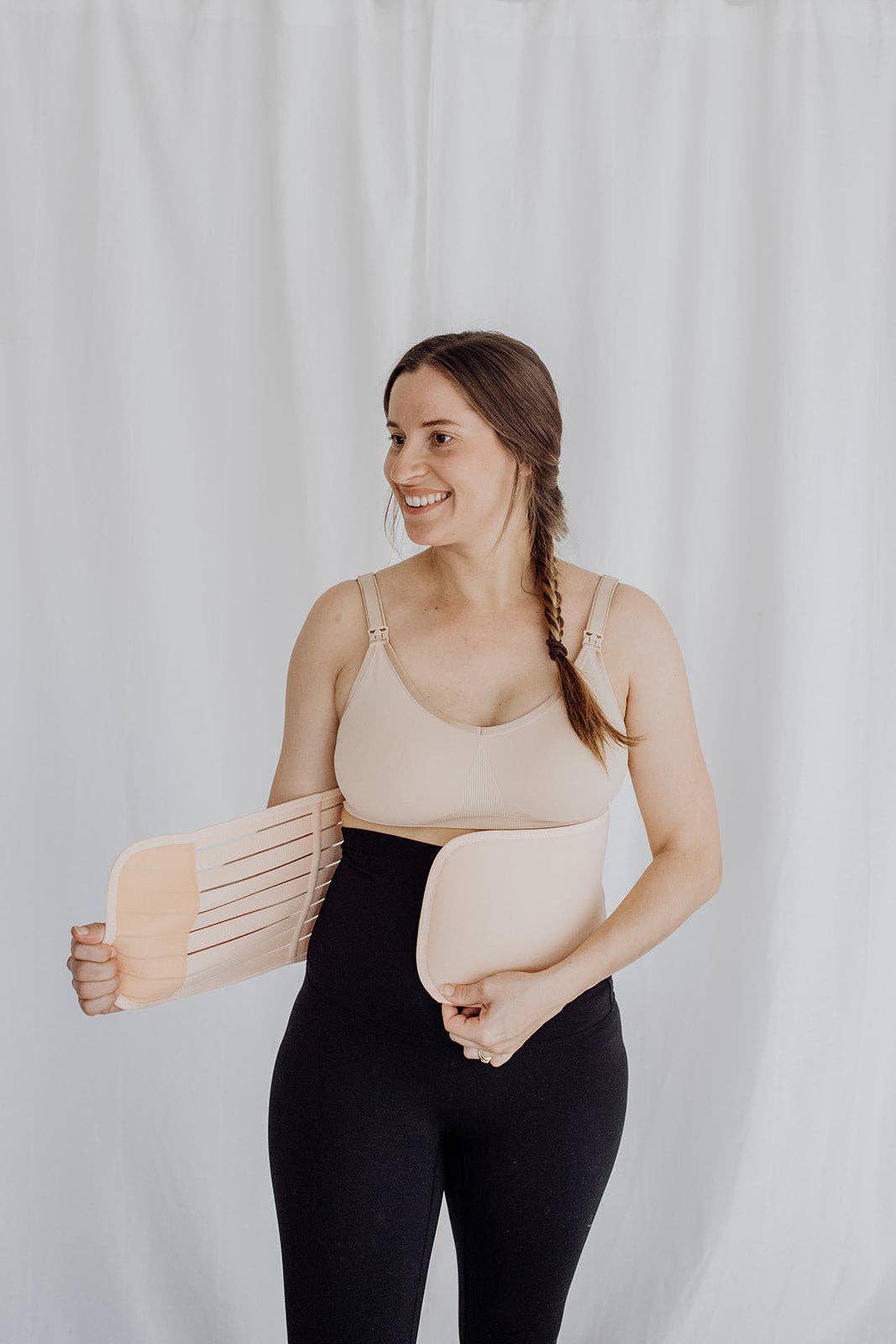 3 In 1 Postpartum Belly Support, Recovery Belt: L/XL