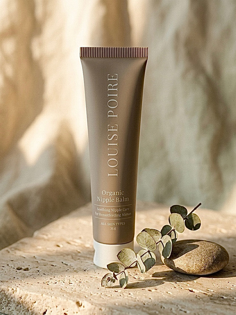 Organic Nipple Balm | Postpartum Care for Nursing Mothers