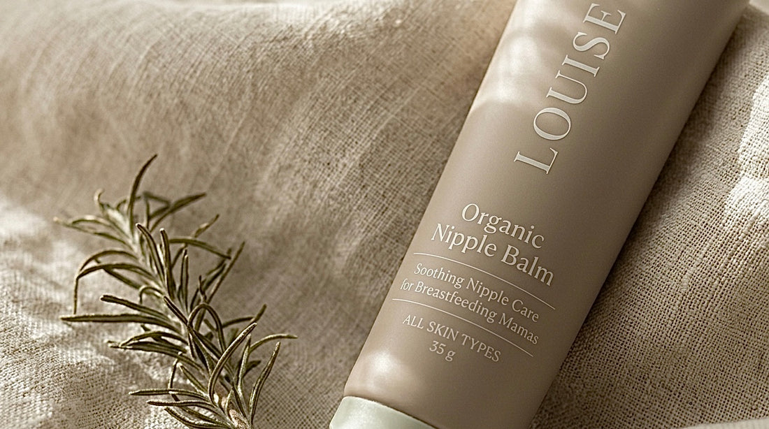 Organic Nipple Balm | Postpartum Care for Nursing Mothers