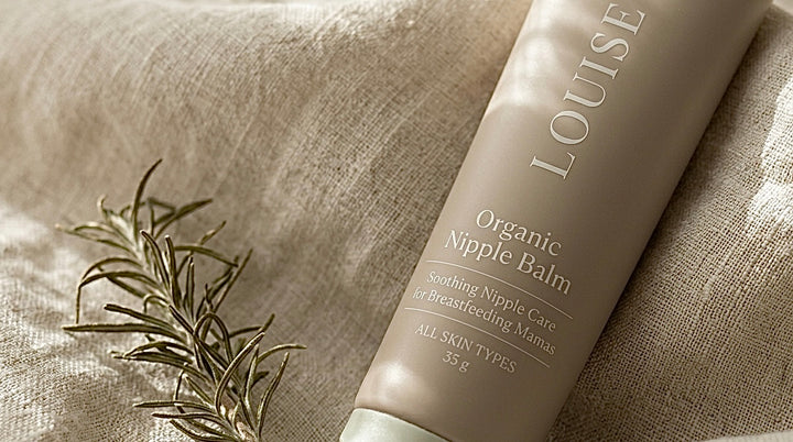 Organic Nipple Balm | Postpartum Care for Nursing Mothers