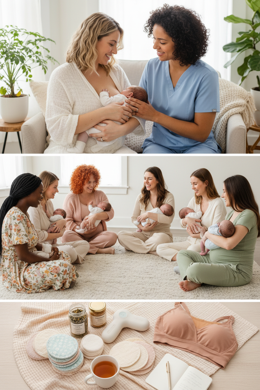 Postpartum care with diverse mothers